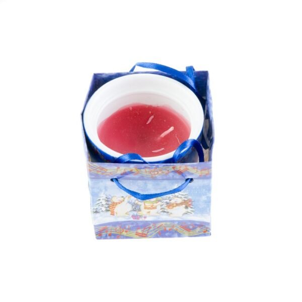 Vela osos polares Navidad