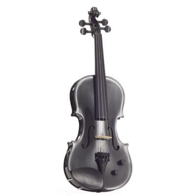 Violín eléctrico Stentor Student II 4/4 negro Set 4/4 Black Negro