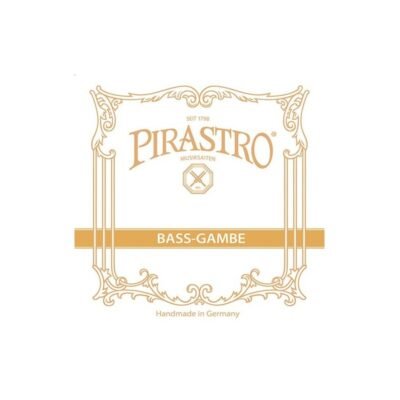 Cuerda Bass (tenor) gamba Pirastro 157230 2ª La - 18 3/4 Tripa