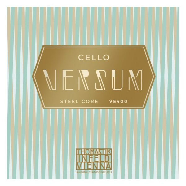 Cuerda cello Thomastik Versum Solo Juego Medium VES400 4/4