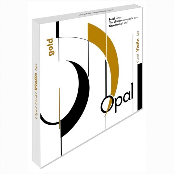 Cuerda violín For-Tune Opal Gold 2ª La nylon-aluminio 4/4 Medium 4/4