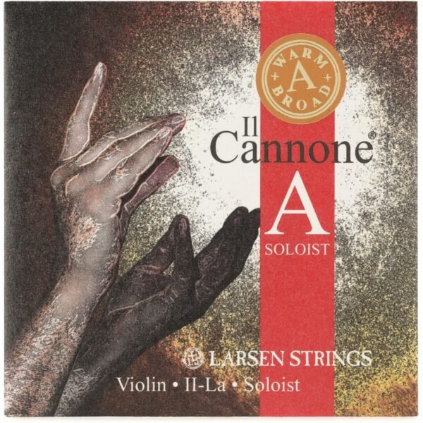 Cuerda violín Larsen Il Cannone Soloist 2ª La Warm & Broad 4/4