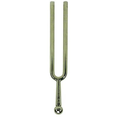 Diapasón de horquilla Wittner con funda perfil redondo 920440IE A-440HZ 3 Diapasón de horquilla Wittner con funda perfil redondo 920440IE A-440HZ 3,6 mm