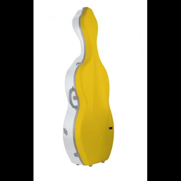 Estuche cello Bam Bonbon Hightech con ruedas BONB1003XLW Yellow/White Amarillo/Blanco