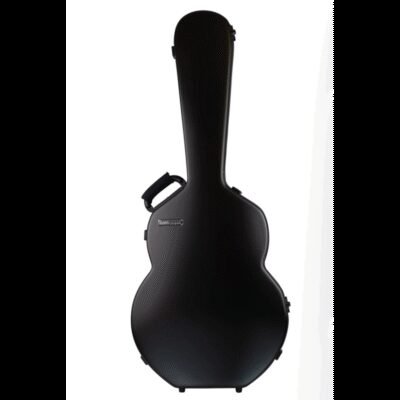 Estuche guitarra Archtop 17"" Bam Steels Hightech STEELS8006XLN Black Negro