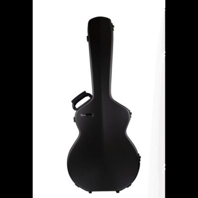 Estuche guitarra Grand Concert Bam Steels Hightech STEELS8009XLN Black Negro
