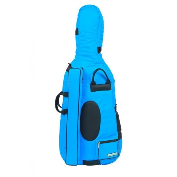 Estuche de cello Bam Performance PERF1001S Estuche de cello Bam Performance PERF1001S 4/4 Blue Azul
