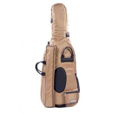 Estuche de cello Bam Performance PERF1001S 4/4 Caramel Caramelo