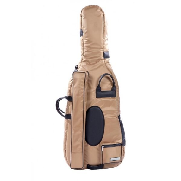 Estuche de cello Bam Performance PERF1001S 4/4 Caramel Caramelo