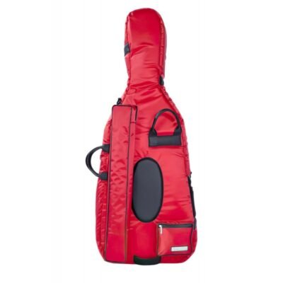 Estuche de cello Bam Performance PERF1001S 4/4 Red Rojo