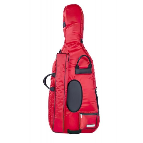 Estuche de cello Bam Performance PERF1001S Estuche de cello Bam Performance PERF1001S 4/4 Red Rojo