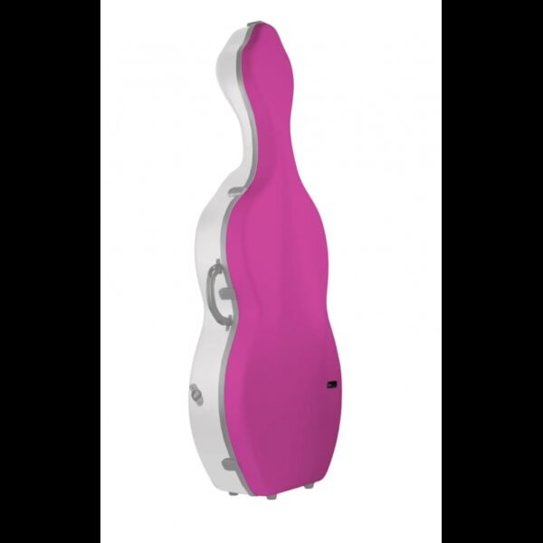Estuche cello Bam Bonbon Hightech BONB1003XL Violet/White Violeta/Blanco
