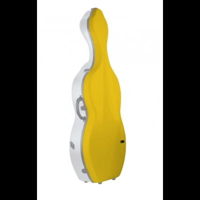 Estuche cello Bam Bonbon Hightech BONB1003XL Yellow/White Amarillo/Blanco