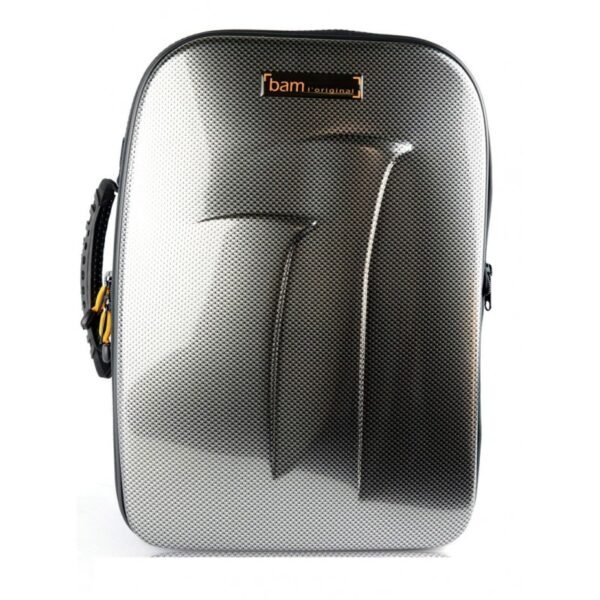 Estuche clarinete doble Si b./La Bam Nuevo trekking TREK3028S Silver carbon