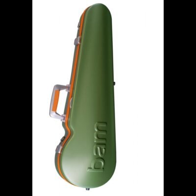 Estuche violín Bam Graffiti Forma Hightech GRAF2002XL Green/orange Verde/naranja