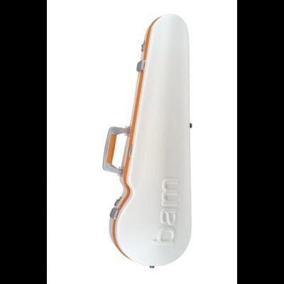 Estuche violín Bam Graffiti Forma Hightech GRAF2002XL White/orange Blanco/Naranja