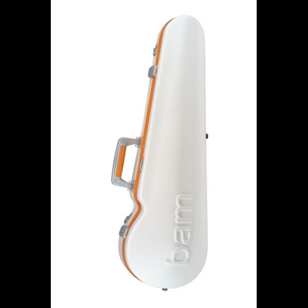 Estuche violín Bam Graffiti Forma Hightech GRAF2002XL White/orange Blanco/Naranja