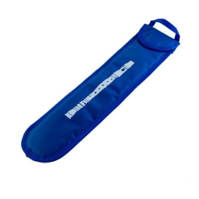 Funda para flauta Blue Azul
