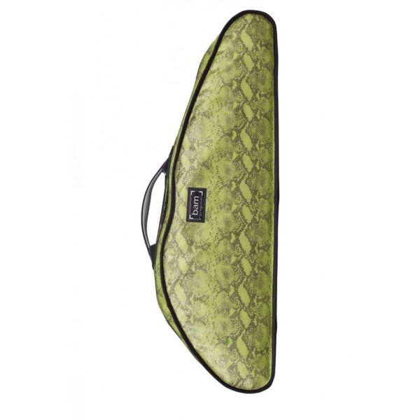 Funda violín Bam Hoody Snake para modelo Hightech Slim HO2000XLS 4/4 Green Verde