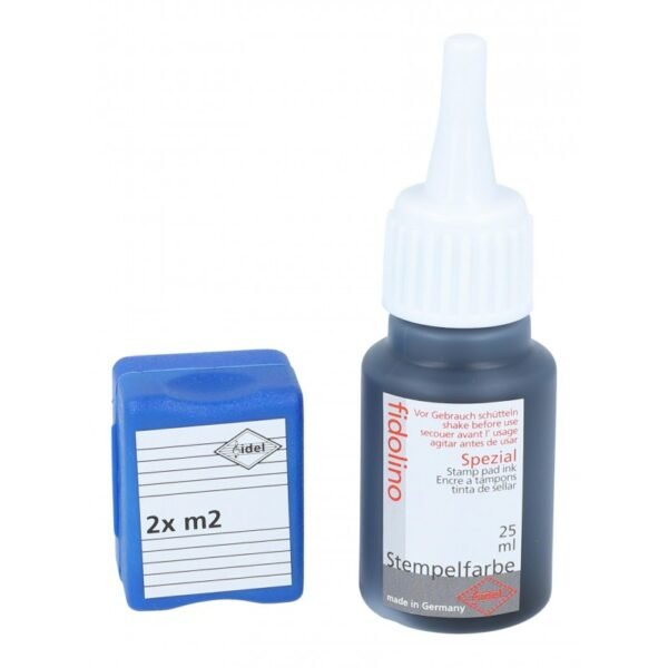 2xM-2 Fidolino para estampar pentagrama doble + tinta