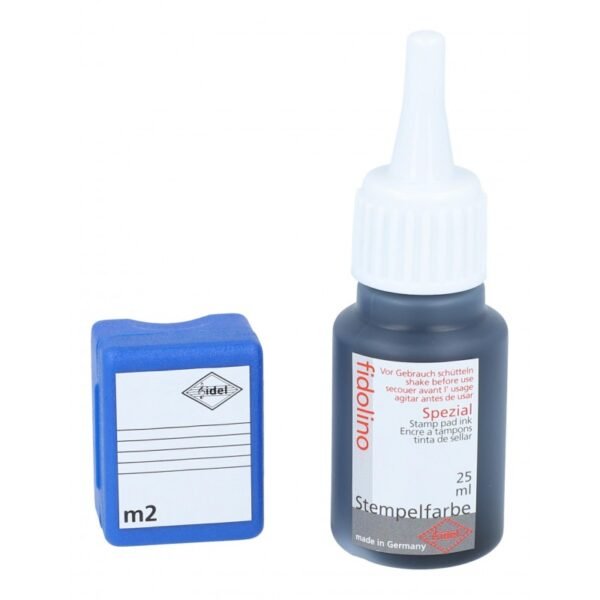 M-2 Fidolino para estampar pentagrama simple + tinta