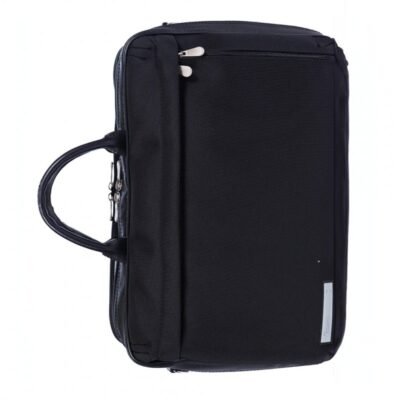 Mochila Bam Signature de fin de semana para estuche clarinete doble Hightech SIGNCV0026N Black Negro