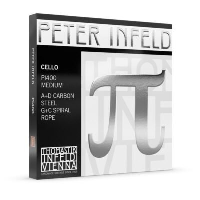 Set de Cuerdas cello Thomastik Peter Infeld PI400 Medium 4/4