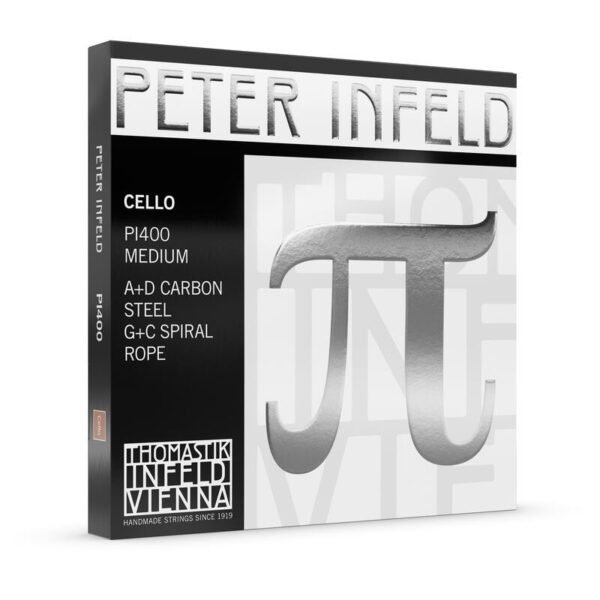 Set de Cuerdas cello Thomastik Peter Infeld PI400 Medium 4/4