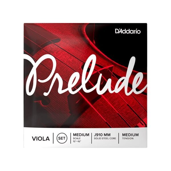 Set de cuerdas viola D`Addario Prelude J910 Set de cuerdas viola D'Addario Prelude J910 15""-16"" MM