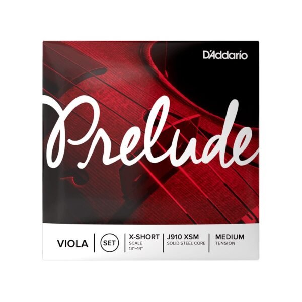 Set de cuerdas viola D`Addario Prelude J910 Set de cuerdas viola D'Addario Prelude J910 13""-14"" XSM