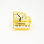 24 sacapuntas PI piano de cola árbol musical de colores surtidos