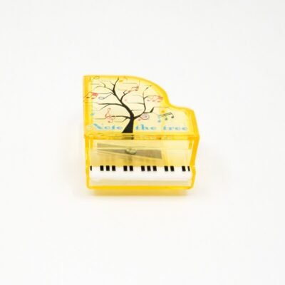 24 sacapuntas PI piano de cola árbol musical de colores surtidos