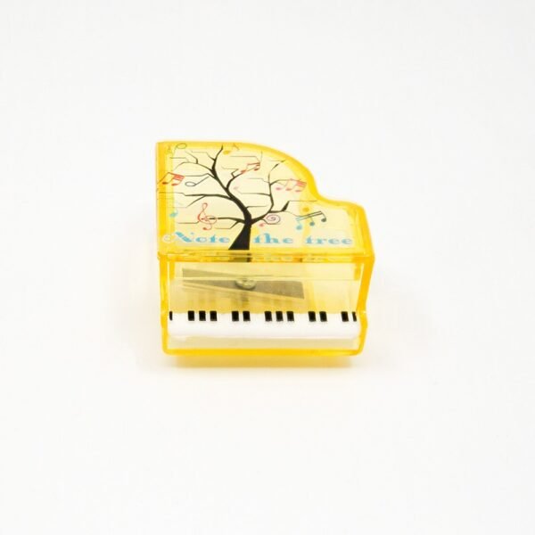 24 sacapuntas PI piano de cola árbol musical de colores surtidos