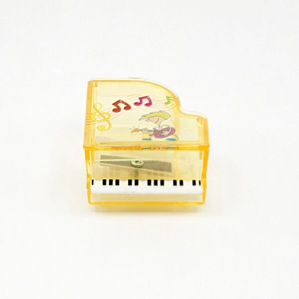 24 sacapuntas PI piano de cola niño músico de colores surtidos