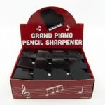 24 sacapuntas piano de cola negro DL-16