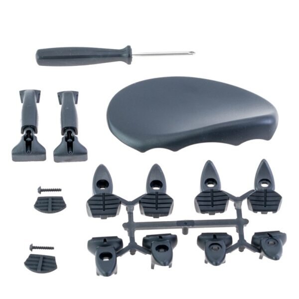 250111 Barbada violín Wittner lateral antialérgica con tornavís 4/4 3/4