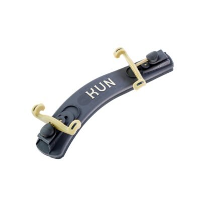 Almohadilla para violín Kun Collapsible 4/4 4/4 Black Negro