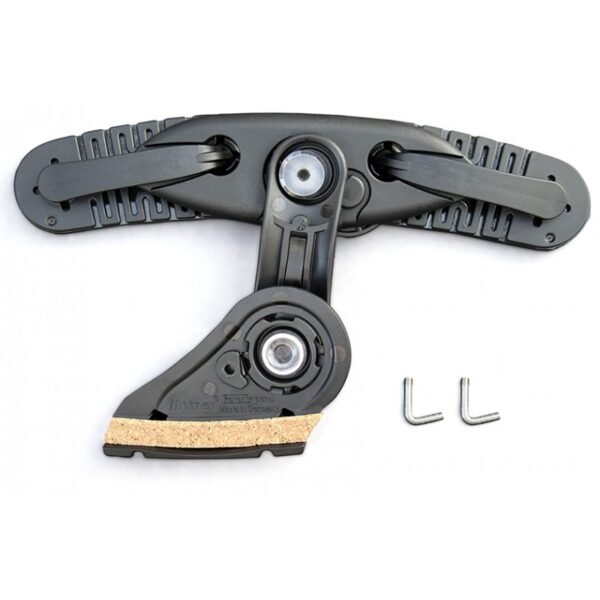 Almohadilla para violín y viola Wittner Isny 282211 adaptable para barbadas no Wittner