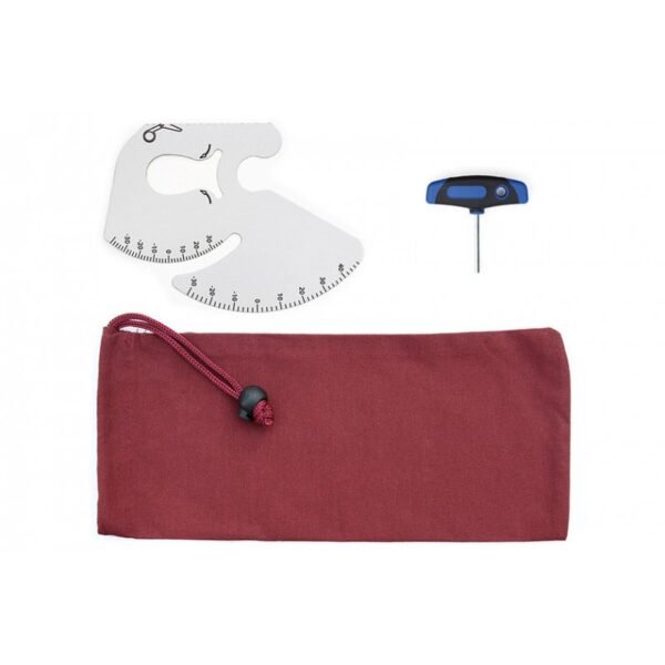 Almohadilla para violín y viola Wittner Isny 282211 adaptable para barbadas no Wittner