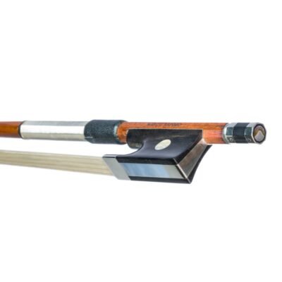 Arco violín Marco Raposo Pernambuco 3/4 níquel 3/4