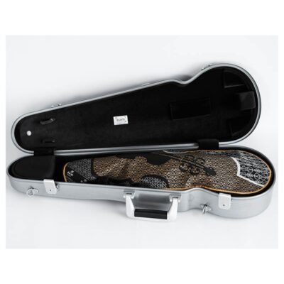 Protector Bam France de seda natural para violín BFIC-0045