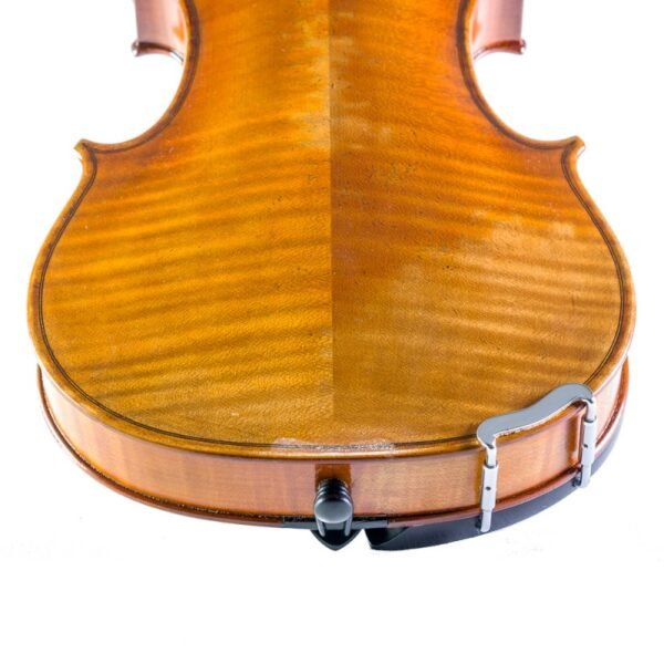 Barbada lateral para violín Extra-Flat de ébano 4/4-3/4 4/4