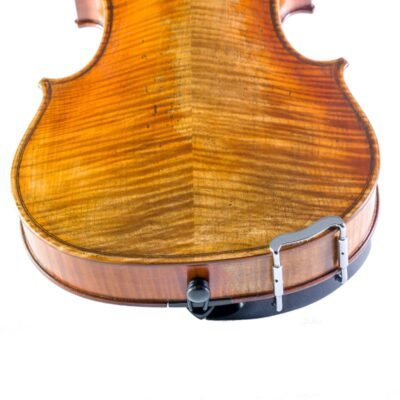 Barbada lateral para violín Kaufmann ébano 1/4