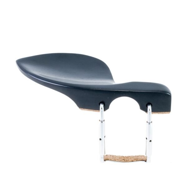 Barbada lateral sobre cordal para viola Guarneri de ébano