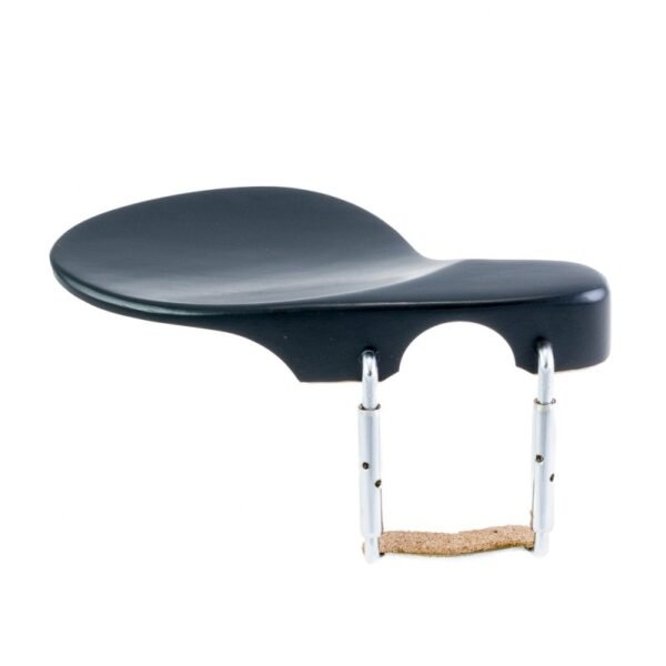 Barbada lateral sobre cordal para viola de ébano