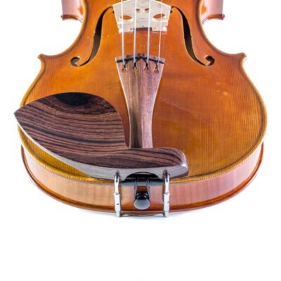 Barbada lateral sobre cordal para violín Guarneri palisandro 4/4-3/4 4/4