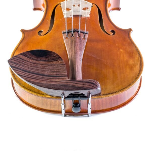 Barbada lateral sobre cordal para violín Guarneri palisandro 4/4-3/4 4/4