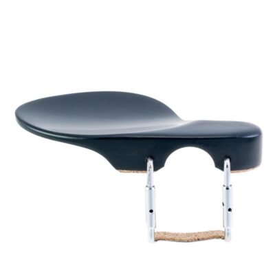 Barbada lateral sobre cordal para violín ébano 4/4