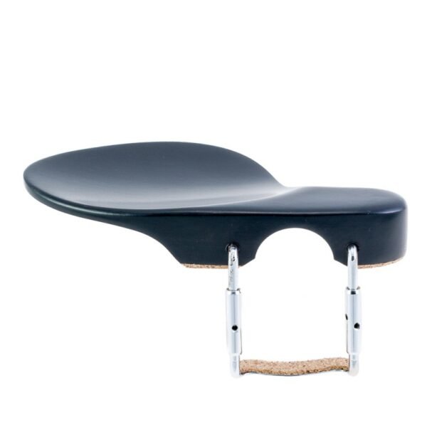 Barbada lateral sobre cordal para violín ébano 1/2