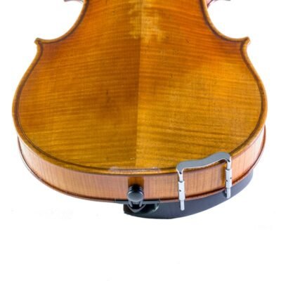 Barbada lateral violín Teka ébano 4/4